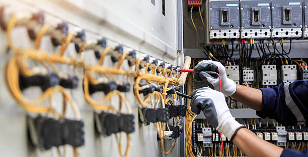 Professional Electrician technician working in Silsbee, TX